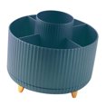 thumbnail image 2 of 360 Degree Rotating Pencil Organizers, Desktop Pencil Storage Holder Space Saving Multi Functional Smooth Rotation  For Offices, 2 of 8