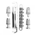 thumbnail image 2 of Fugacal Guitar Bridge, Roller Bridge Bridge Set Practical Guitar Bridge Saddle, For Music Enthusiast Playing, 2 of 8