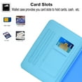thumbnail image 5 of Tablet Case for iPad 10th Generation 2022(10.9 inch), Allytech Card Slots Holder Multi-Angle Viewing Smart Folio Stand Shockproof Protective Case with Pen Holder for iPad 10.9" 2022, Live it, 5 of 7