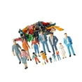 thumbnail image 1 of Hand Painted Figures Assorted Poses Sand Table Tiny Scenery Accessories Scenery Decorative 20pcs 30th, 1 of 9