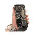 thumbnail image 2 of Suitable For IPhone16Pro Phone Case, JORDAN Pattern Phone Case, Anti-fall Wear-resistant PC Protective Cover-SinKeeU, 2 of 2