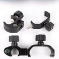 thumbnail image 2 of Universal Adjustable GPS/RTK Handheld Bracket - Carbon Fiber Pole Mounted Holder with Stable Support Base for Engineering Surveying, Compatible with HuaTest Southern Models (Including TC-4 Compass, 2 of 6