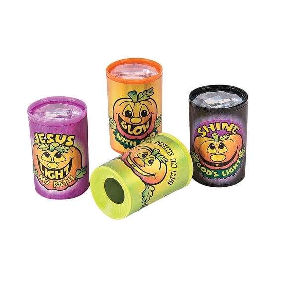Christian Pumpkin Mini Prisms - Toys - 24 Pieces