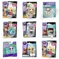 thumbnail image 2 of Hasbro Littlest Pet Shop versión Q figuras de acción muñeca de ojos grandes de dibujos animados lindo modelo Animal juguetes juguetes para jugar a las casitas para niños regalos, 2 of 5