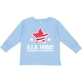 thumbnail image 3 of Inktastic Red Friday Remembering Everyone Deployed with Red American Flag Boys or Girls Long Sleeve Toddler T-Shirt, 3 of 5