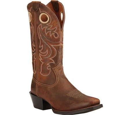 where are ariat cowboy boots made