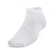thumbnail image 2 of Calcetines Under Armour Essential Low, unisex, 6 unidades, color blanco, talla M, 2 of 4