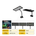 thumbnail image 2 of LED Aquarium Light Lighting Brightness Rotation USB Clamp Lights for Fish Aquatic Pet Supplies ,Light is Soft, 2 of 8