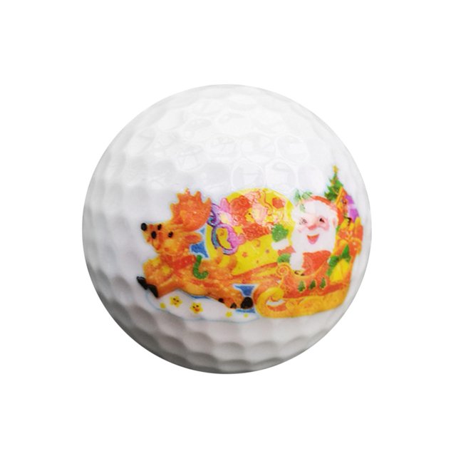 Pelotas De Golf Sarin Golf De 2 Niveles Regalo De Navidad Golf Para Amantes Del Golf Eigraketly HA037981-00