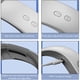 thumbnail image 4 of Bärbar Bladfri Halsfläkt 360° Kylning USB Laddningsbar 4000mAh 3 Hastighetsjustering för Utomhus Inomhus Resor Rosa, 4 of 5