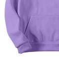 thumbnail image 6 of Atogsazn Womens Oversized Hoodies Casual Fleece Loose Long Sleeve Pullover Sweatshirt Fall Winter Tops Outerwear with Pocket 01-Dark Purple XXL Fashion, 6 of 6