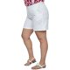 thumbnail image 5 of Short clásico de lino (talla extra), modelo 0136 (Blanco) Roman Fashion SH-ELY-0136-BLANCO, 5 of 5