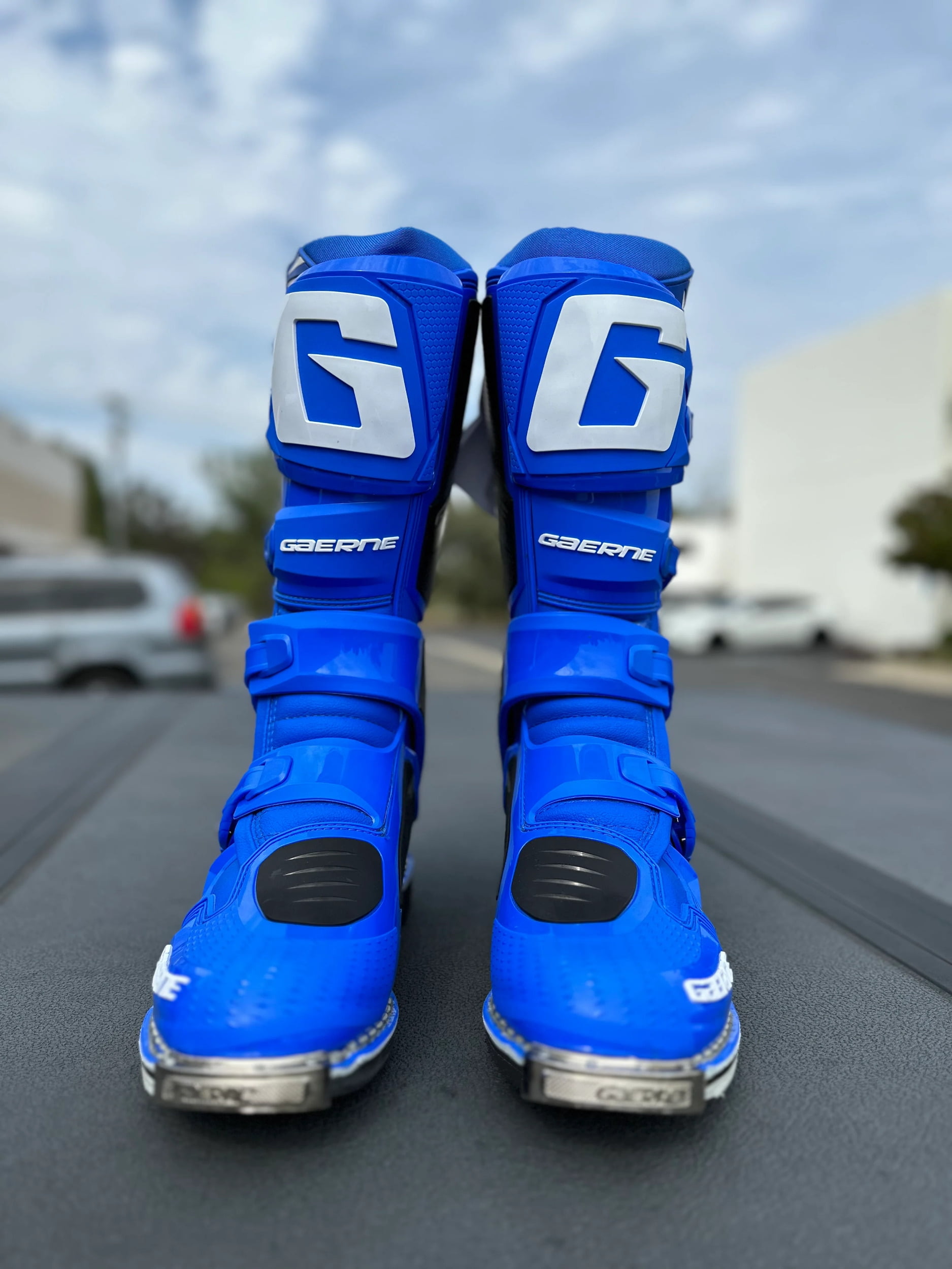 Gaerne SG12 Mens MX Offroad Boots Blue 9.5 USA - Walmart.com