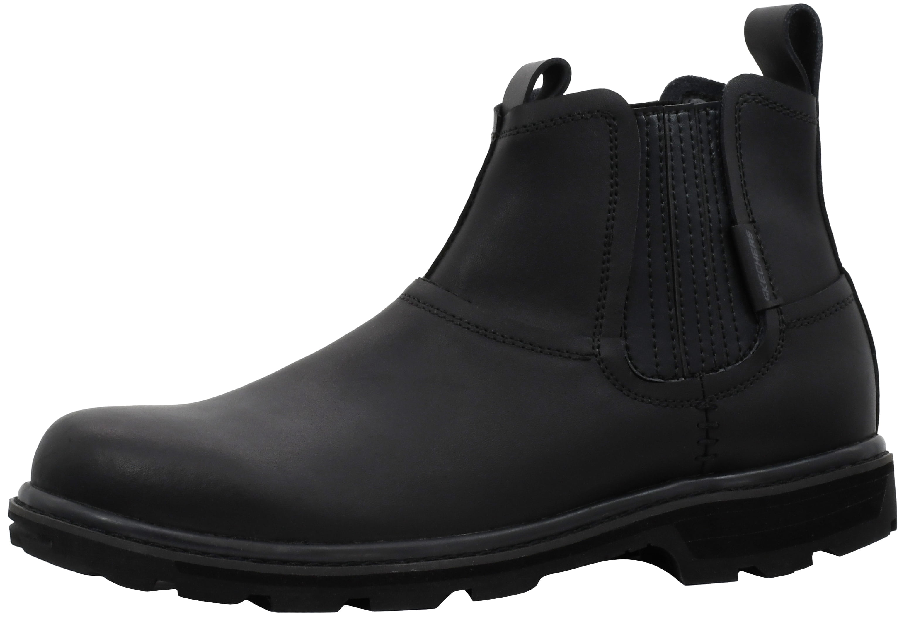 RedBack Ubbk Bobcat Men\'s Black Leather Chelsea Ankle Boot *** size 11 & 12 RedBack Men main image 4