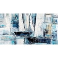 thumbnail image 2 of Begin Commencez les Bateaux de STYLE Industriel - Impression Encadrée sur Toile par Édition, 2 of 2