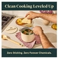 thumbnail image 2 of Petite Cooker - 2 Qt Ceramic Coated Pot - From Chemicals - Perfect for Rice, Grains, or Sauces - Navy, 2 of 7