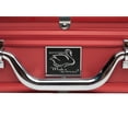 thumbnail image 3 of White Swan American Mahjong Set in Luggage-Style Red Case - Ivory Tiles - Modern Pushers, 3 of 8