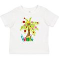 thumbnail image 3 of Inktastic Christmas Palm Tree with Presents Boys or Girls Toddler T-Shirt, 3 of 5