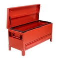 thumbnail image 2 of Heavy Duty Aluminum Truck Tool Box - Lockable Jobsite Storage Chest with Side Handles, Tool Organizer for Pickup Truck Bed, RV or Trailer, 2 of 9