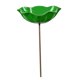 thumbnail image 2 of Estaca para jardín, para pájaros, fácil instalación, decoración novedosa, estaca para flores, cuenco para abejas, ideal para regalar, para Verde, 2 of 8