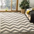 thumbnail image 2 of Safavieh Courtyard Grey Indoor Outdoor Rug - Square 5'3", 2 of 4