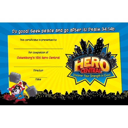 Hero Central Vacation Bible School Vbs Hero Central Student