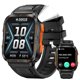 thumbnail image 1 of Relojes inteligentes militares Erosados para hombre (para hacer o responder llamadas) con linterna L, 1 of 7