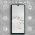 thumbnail image 2 of CHL-[3 Pack] Screen Protector For Samsung Galaxy A32 5G Tempered Glass, 9H Hardness, Anti-Scratch, Bubble-Free, Case Friendly, 2 of 4