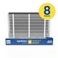 thumbnail image 3 of AprilAire 410 Replacement Filter for AprilAire Whole-House Air Purifiers - MERV 11 Clean Air Furnace Filter (Pack of 8), 3 of 17