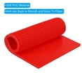 thumbnail image 3 of Bar Mat 16x12x0.4" Non-Slip Bar Service Mat Countertop Spill Mat, Red, 3 of 6
