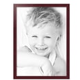 thumbnail image 2 of ArtToFrames 24" x 33" Cherry Picture Frame, 24x33 inch Red MDF Poster Frame (WOM-4333),  Pack, 2 of 8