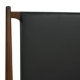 thumbnail image 5 of New Classic Furniture Ian King Wood Platform Bed in Cherry Brown, 5 of 9