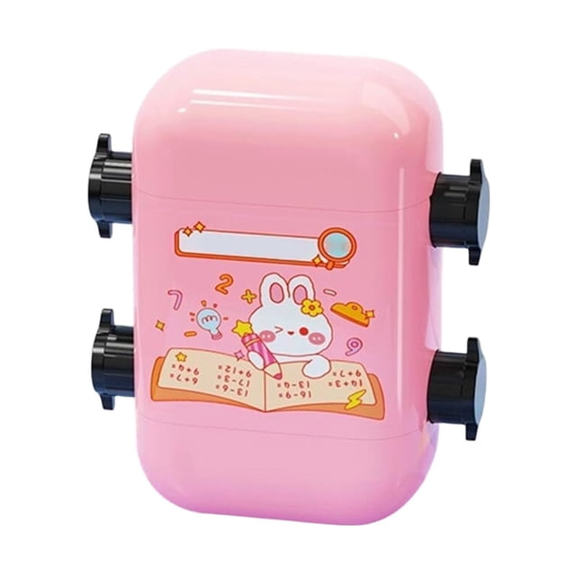Math Stamp Set for Kids – 2 in 1 Roller Digital Teaching Stamp, Addition Subtraction Multiplication Division Practice,5ml Refillable Ink