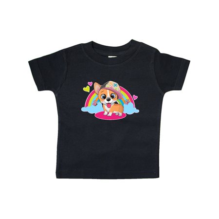 

Inktastic Corgi Dog Gift Puppy Gift Baby Girl T-Shirt