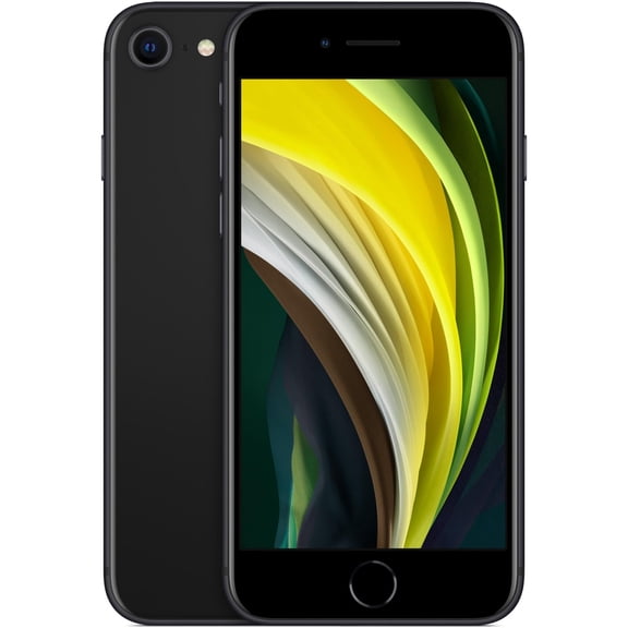 Pre-Owned Apple iPhone SE (2nd Gen) 4.7-inch Smartphone (A2296) Unlocked - 64GB / Black (Fair)