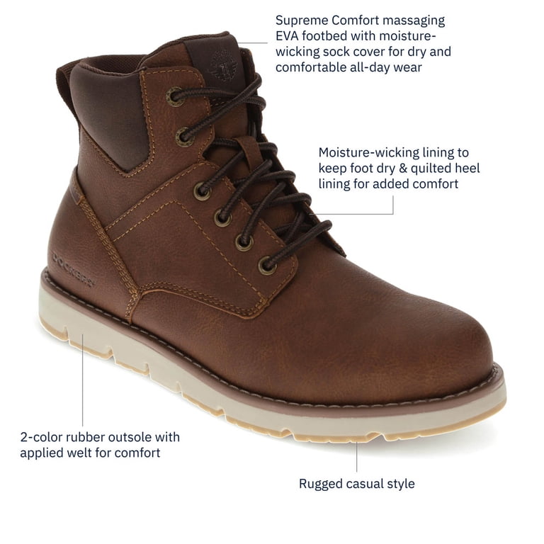 Dockers Mens Dustin Rugged Casual Chukka Boot - Walmart.com display picture 2