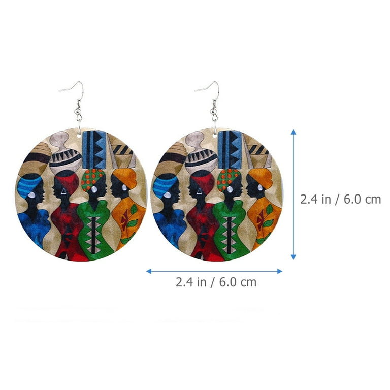 African wooden deals jewelry