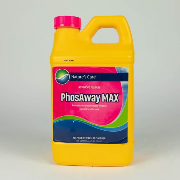 Pool Central 64 Oz. Nature's Care PhosAway Max Phosphate Remover for Swimming Pools