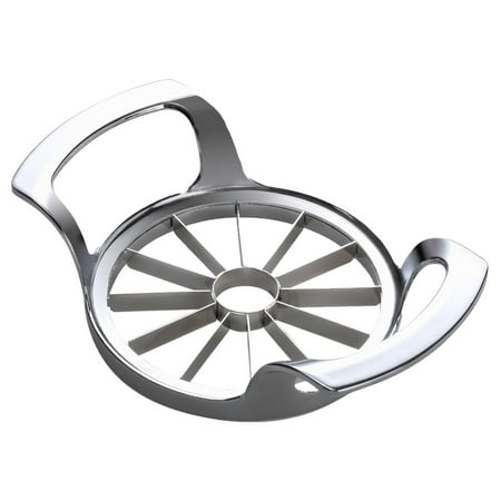 

Yrtoes Kitchen Timer Kitchen Cleaner 12-Blade Extra Large Apple Corer Stainless Steel Ultra-Sharp Apple Cutter
