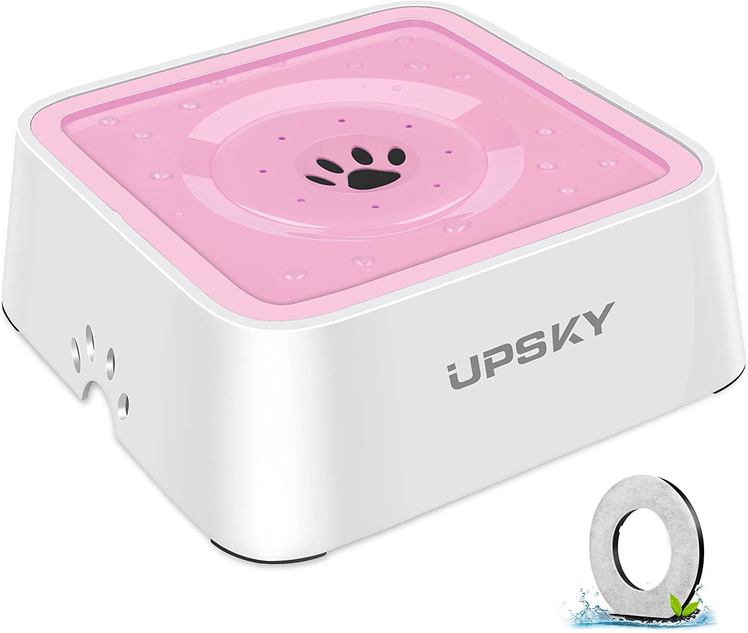 UPSKY Replacement Stainless Steel Dog Cat Bowl Pet Feeding Station for Small Dogs and Cats,12oz 