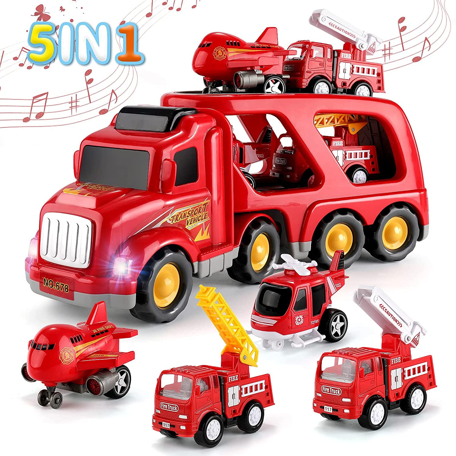 Fire truck for hot sale 3 year old