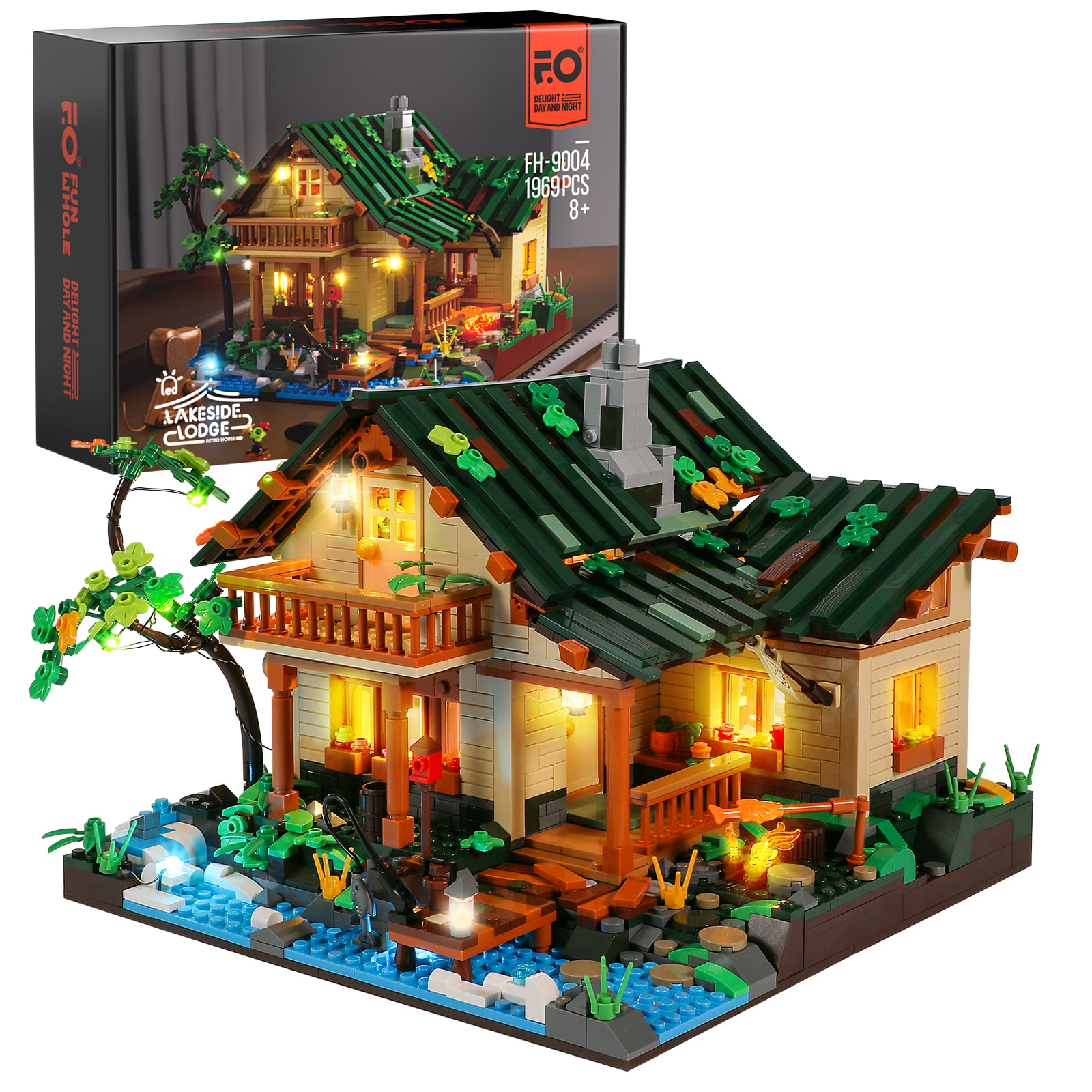 Lego lakeside lodge hotsell