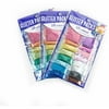 Assorted Color Glitter Packs, 3PKS - 16ct. Each, by Horizon Group USA