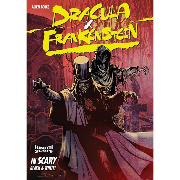Dracula X Frankenstein, (Paperback)
