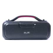 RadioShack True Wireless Speaker 20 Watts RGB Black with FM Radio