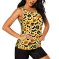 thumbnail image 2 of Womens Workout Tank Tops, da8a128d-dab8-4325-b7c8-e4c5a31188f8 Racerback Tank Tops Quick Dry Vest Sleeveless Athletic Yoga Gym, 2 of 7
