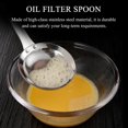 thumbnail image 2 of Stainless Steel Spoon: Skimmer Spoon Fine Mesh Colander Sieve Skimmer for Hot Pot Restaurant Home Kitchen, 2 of 6