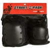 Triple Eight Street 2-Pack Knee and Elbow Pad Set, Large