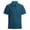 #Navy, variant on DPTALR Men's Solid Color Beach Turndown Collar Button Short Sleeve Loose Casual Shirt,Black,Big and Tall Men L