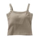 thumbnail image 4 of Camiseta elástica para mujer: sin mangas, tejido suave y transpirable, camiseta informal para combinar con otras prendas o hacer ejercicio. Tallas S/XL., 4 of 4
